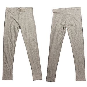 PICK 🔴 5/$25 SALE 🔴 Forever 21 Girls Light Gray Marled Leggings 11/12